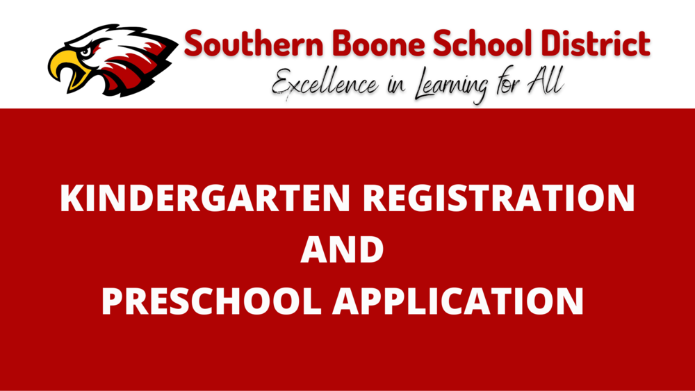 Kindergarten and PreK Registration