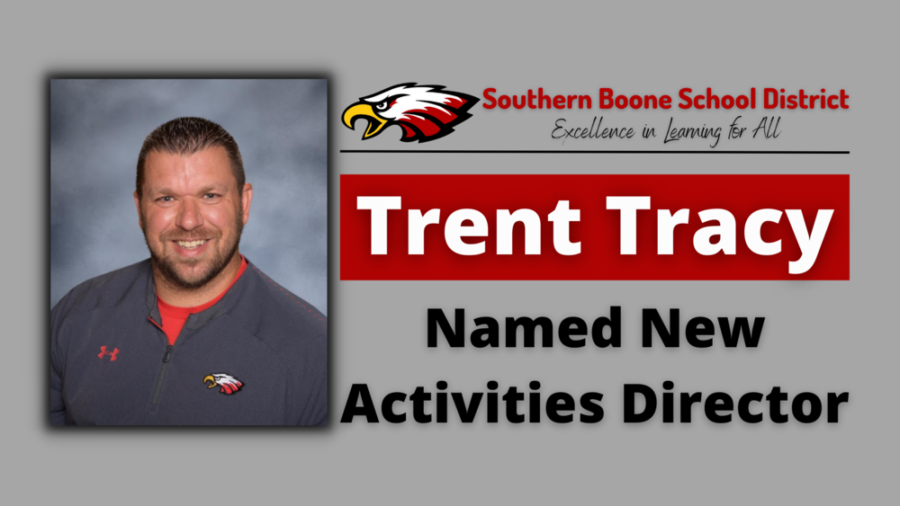 Trent Tracy Named New Activities Director