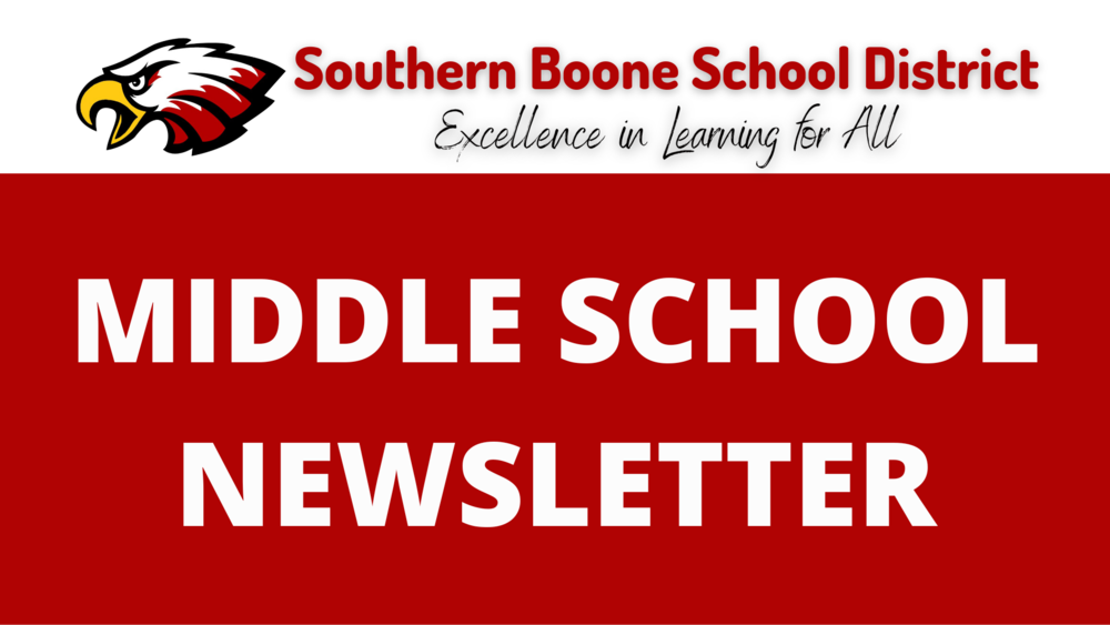 BackToSchool Newsletter Southern Boone Middle School