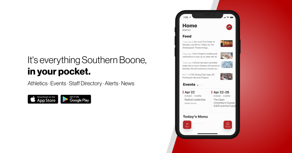 Southern Boone App