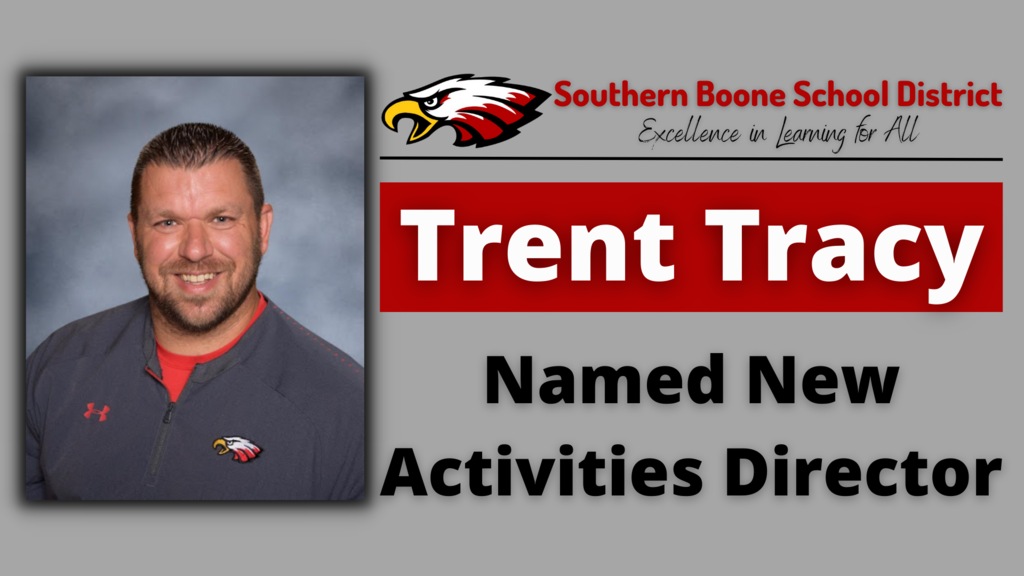Trent Tracy Named New Activities Director
