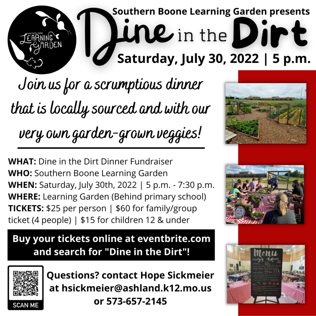 Dine in the Dirt