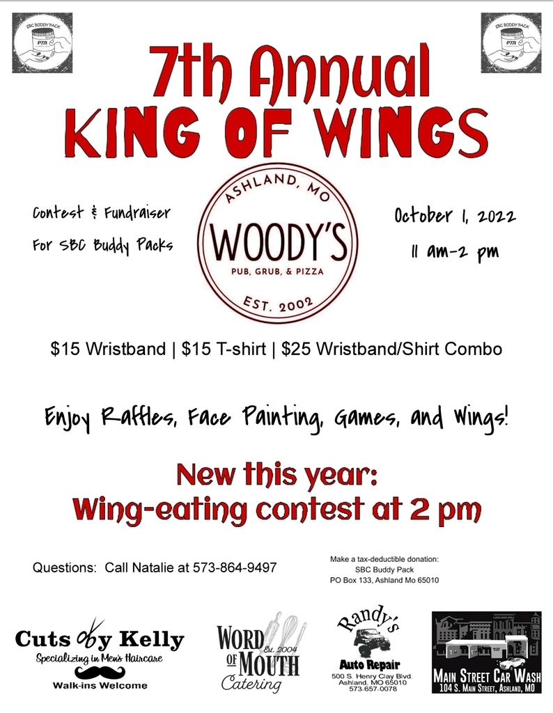 King of Wings Fundraiser