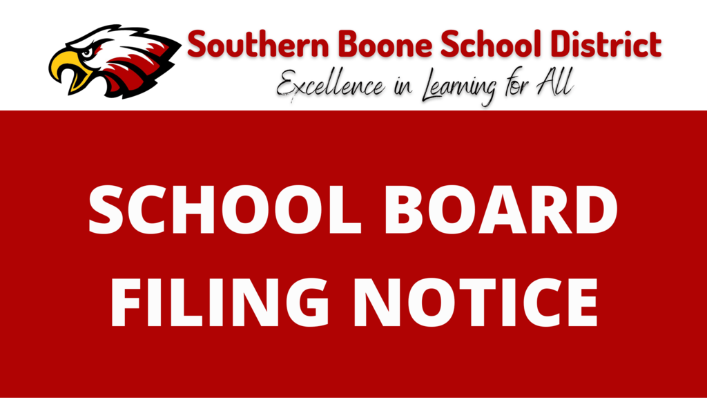 Board Filing Notice
