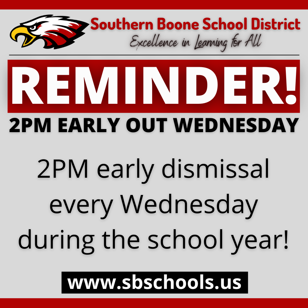 2PM Early Dismissal