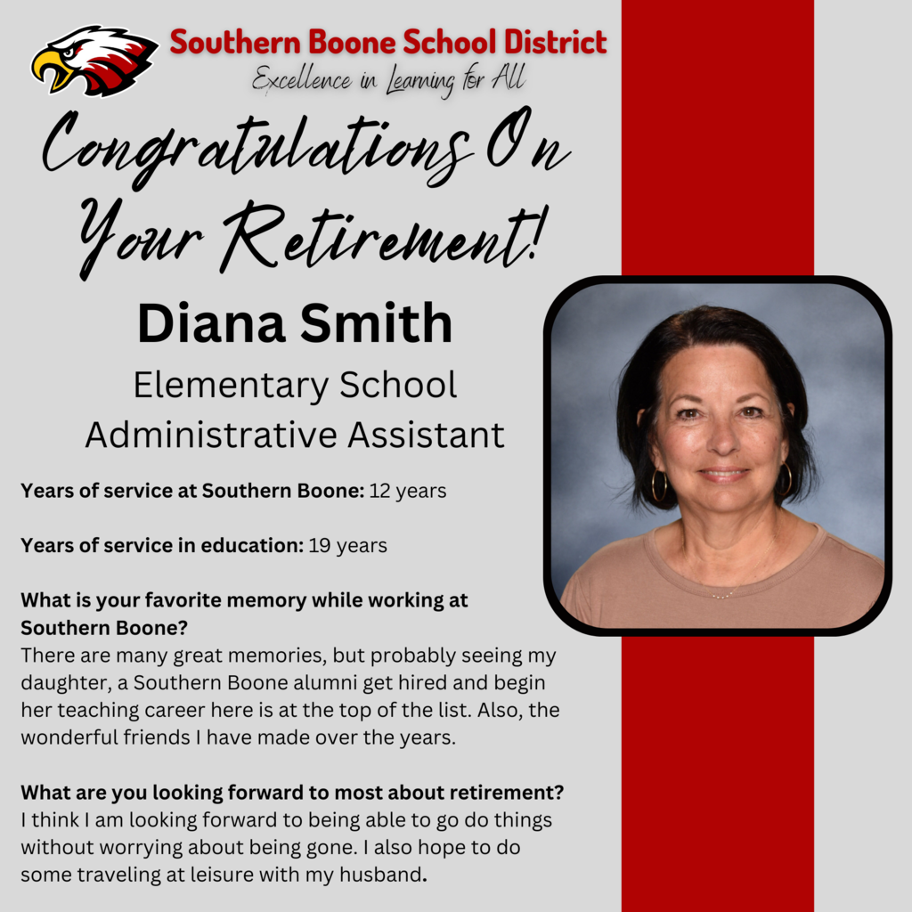 Diana Smith Retirement Spotlight