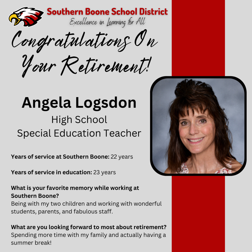 Angela Logsdon Retirement Spotlight