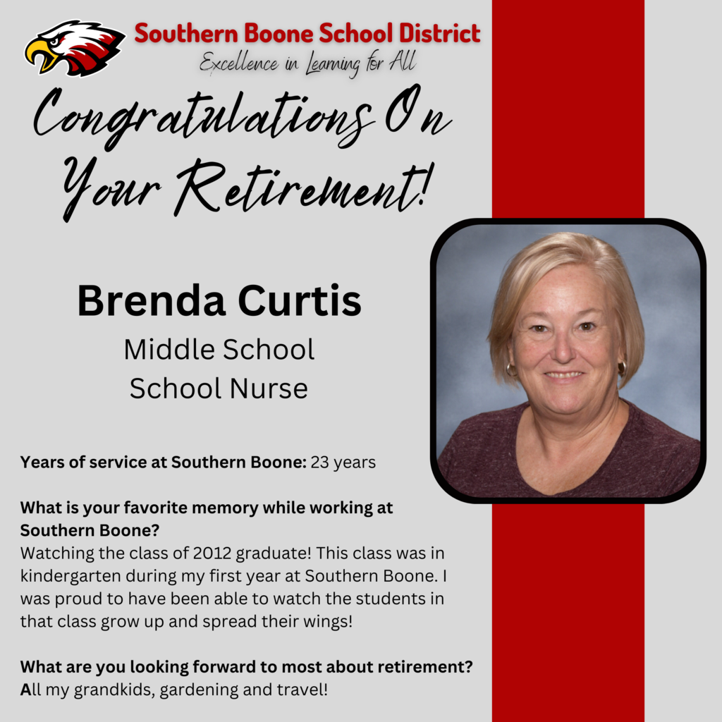 Brenda Curtis Retirement Spotlight