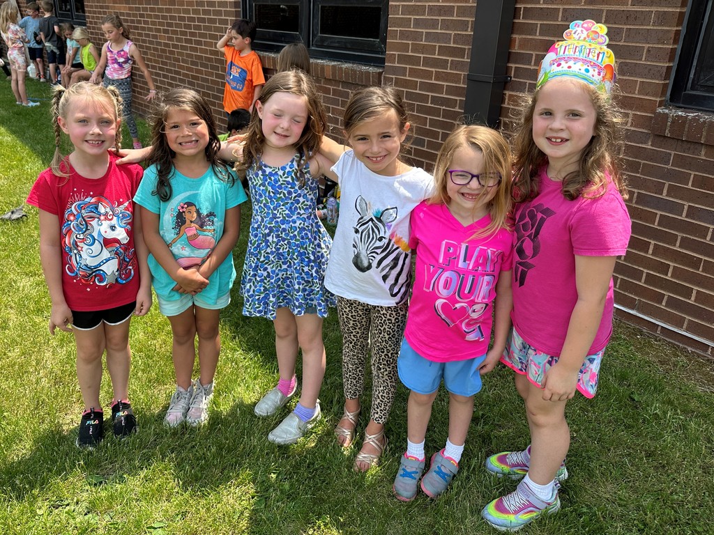 1st Grade Block Party