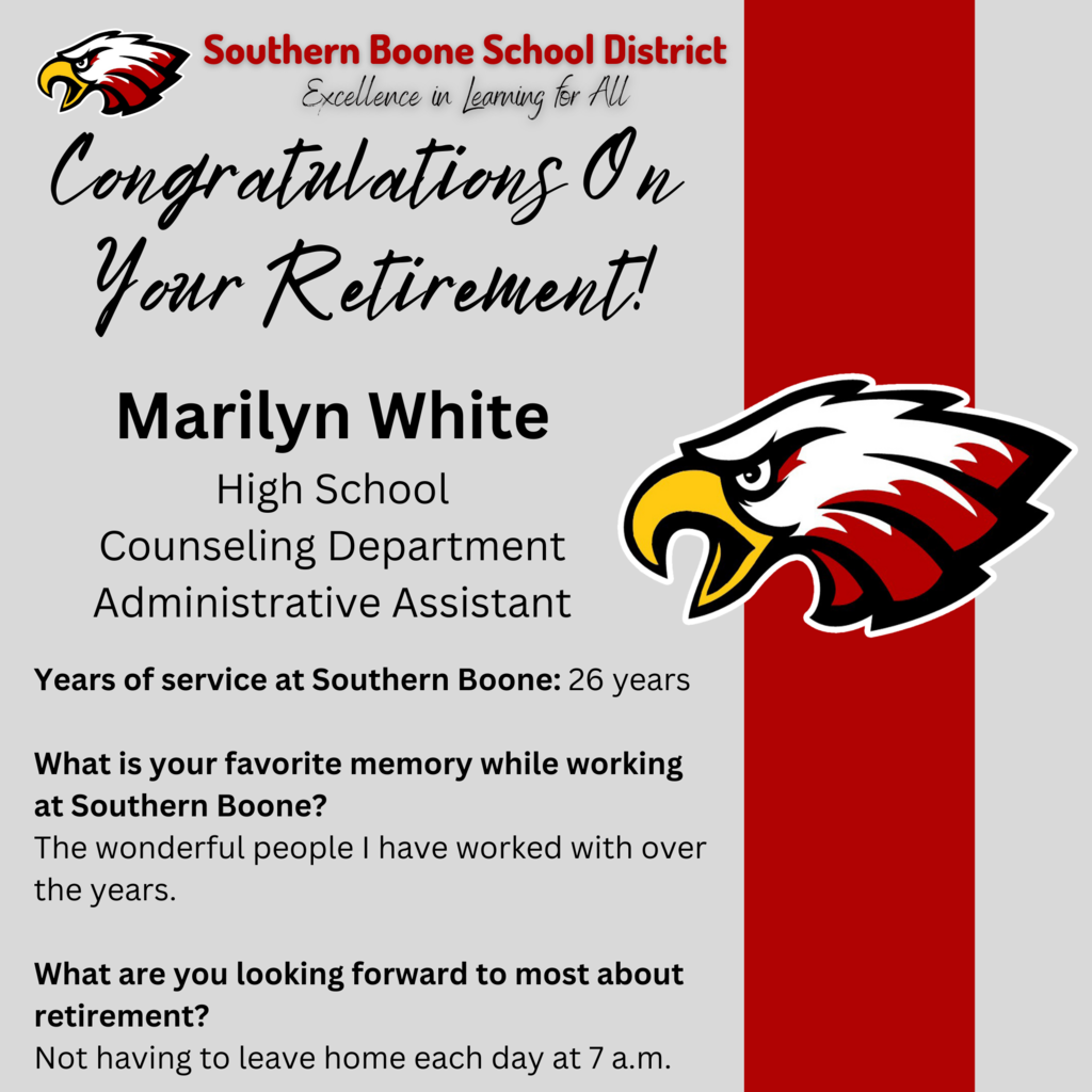 Marilyn White Retirement Spotlight
