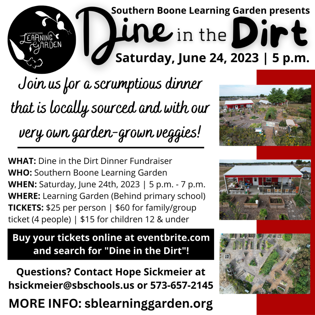Dine in the Dirt