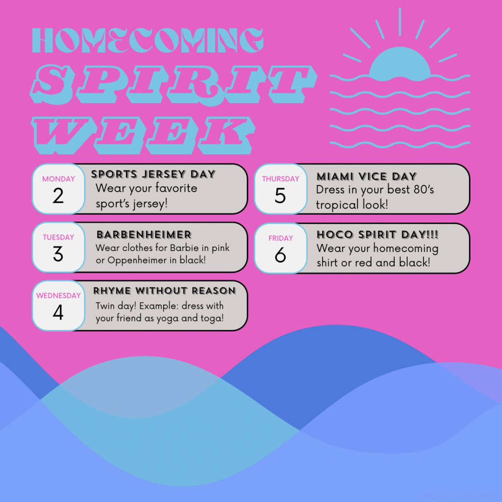 spirit days